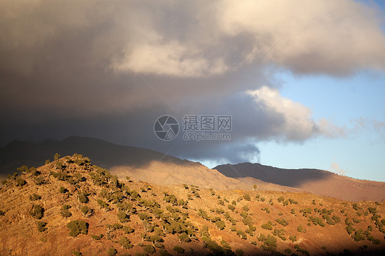 山地风光，摩洛哥，北非图片