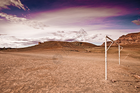 摩洛哥l村足球场图片