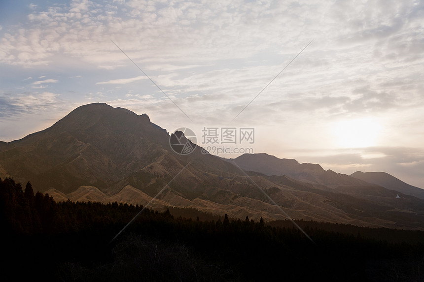 日本九州基里希马山景高清图片下载 正版图片 摄图网 日本九州基里希马山景高清图片下载 正版图片 摄图网
