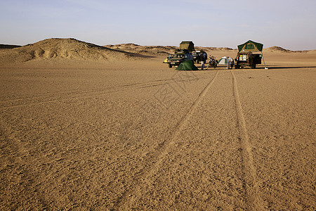 苏丹撒哈拉沙漠深处的野外图片