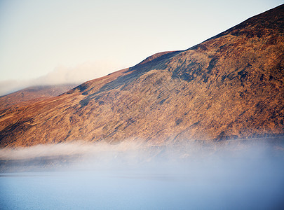 苏格兰阿森特海雾图片