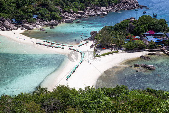 Koh Samui，泰国，全景图片