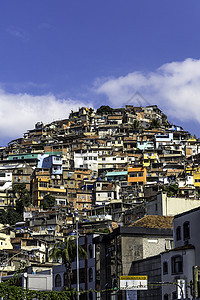 巴西里约热内卢Morro do Vidigal景观图片