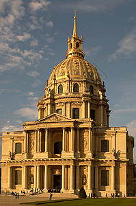巴黎残废酒店教堂图片