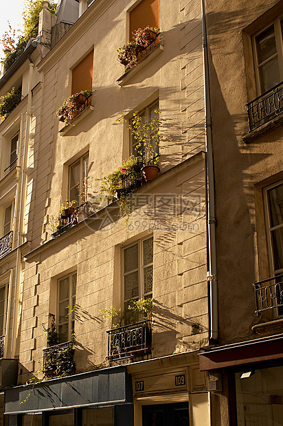 巴黎公寓图片
