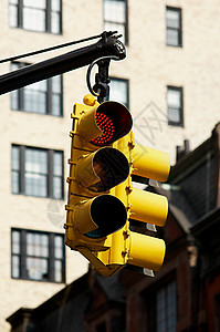 纽约交通灯图片