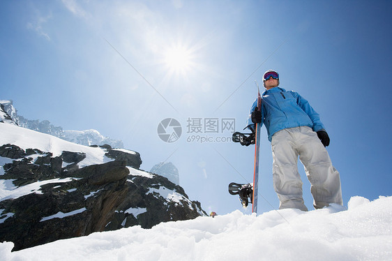 滑雪板图片