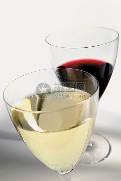 红白葡萄酒图片