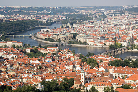 布拉格城市景观图片