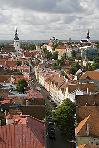 爱沙尼亚城市景观图片
