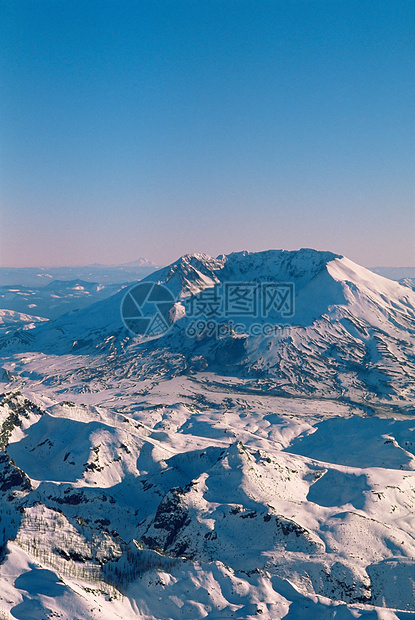 圣海伦斯火山图片