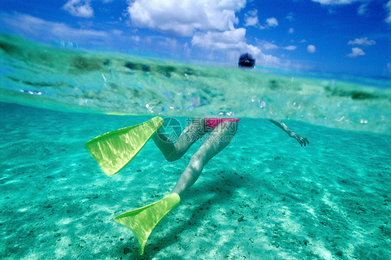 深海潜水员图片