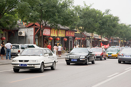中国北京的街道图片