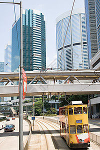 香港有轨电车图片