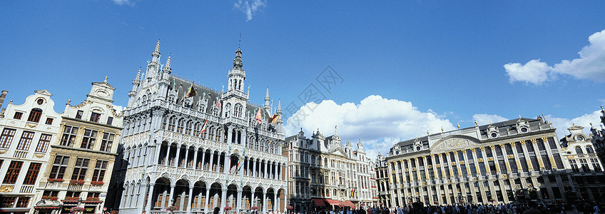 比利时布鲁塞尔格兰德广场图片
