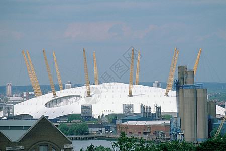 英国伦敦千禧穹顶高清图片