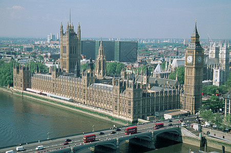 英国伦敦议会大厦图片