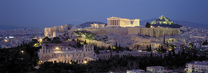 雅典卫城，希腊图片