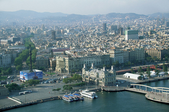 西班牙城市景观图片