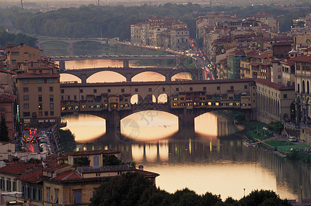 意大利佛罗伦萨大桥图片