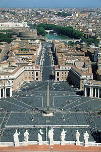 意大利罗马圣皮埃特罗广场图片