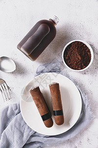 雪茄面包咖啡套餐图片