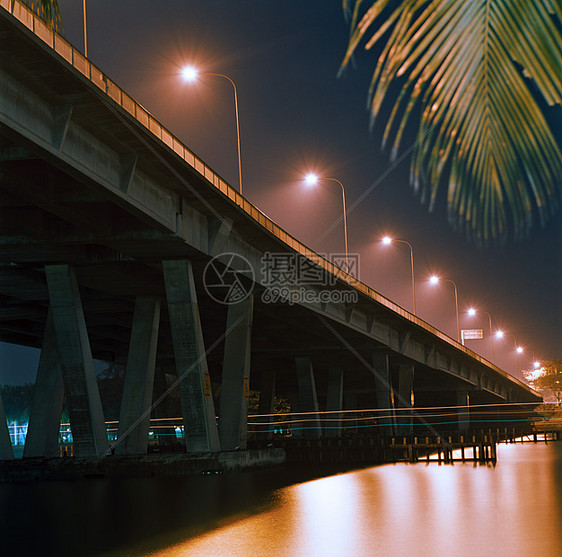 新加坡大桥图片