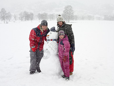 雪人之家图片