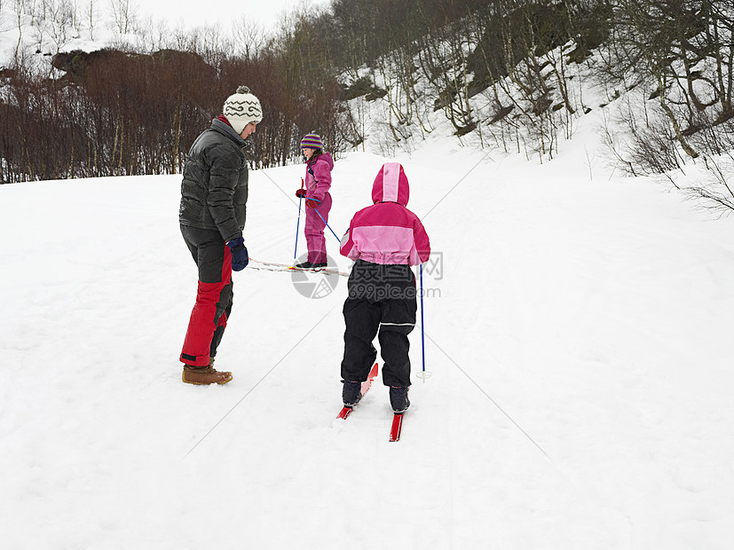 ‘~母亲和女儿滑雪  ~’ 的图片