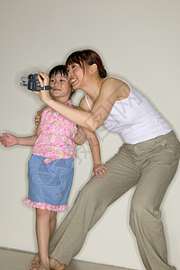 母女用摄像机图片