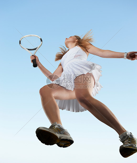 女子网球图片