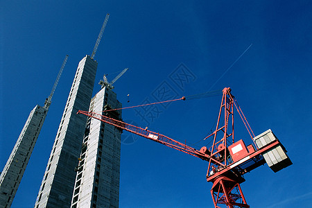 建筑施工现场背景