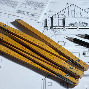 设计图纸和设计工具图片