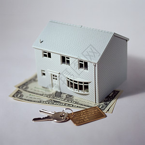 房屋模型背景图片