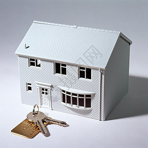 模型房屋背景图片