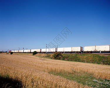 货运列车图片