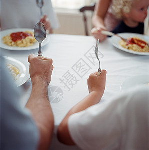意大利是面家庭主食图片