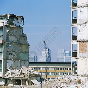 拆除建筑物图片