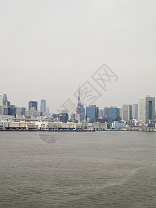 东京湾和天际线图片
