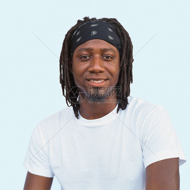 一个非裔美国人