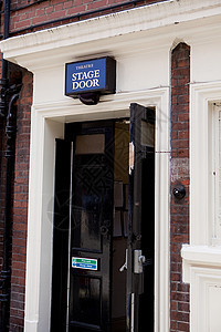 伦敦剧院舞台门图片