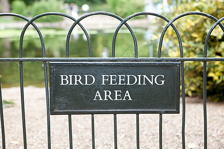 伦敦圣詹姆斯公园鸟食区图片