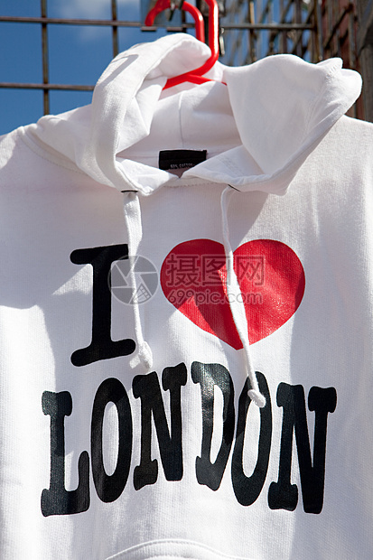 伦敦纪念品运动衫图片