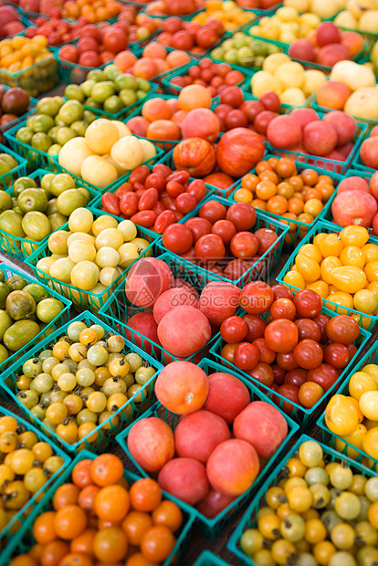 市场上的番茄图片