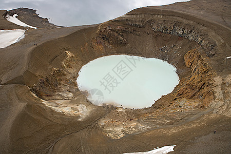 维提火山口湖图片