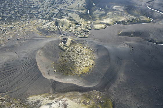 火山口图片