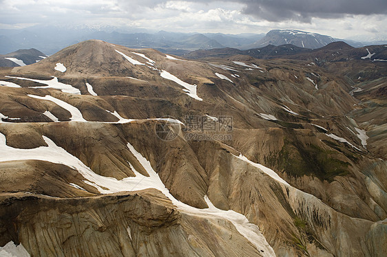 加赫克拉火山图片