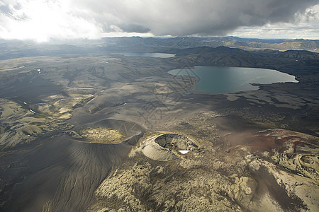 拉卡吉加火山图片