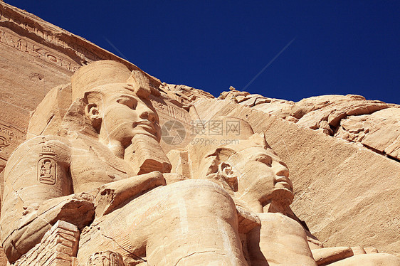 埃及阿布西姆贝尔神庙图片