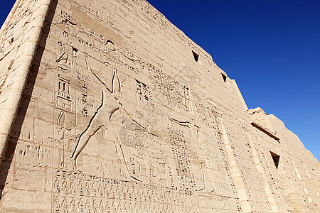 埃及哈布神庙图片